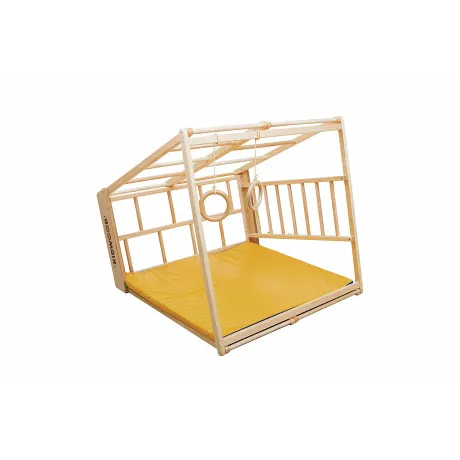 Деревянный игровой комплекс KIDWOOD Ракета комплектация малыш - Фото 14