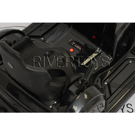 DRIFT-CAR RiverToys A999MP (черный) - Фото 3