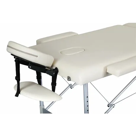 Стол массажный складной Standart AL 2 cream - Фото 9