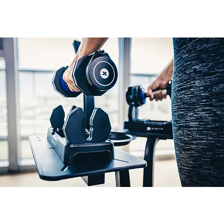 Регулируемая гантель XTERRA 2-10 кг - Фото 8