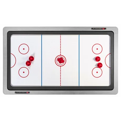 Многофункциональный игровой стол 6 в 1 Weekend Tornado (черный) - Фото 4