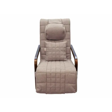 Массажное кресло качалка FUJIMO SOHO Plus F2009 Капучино (TONY3) - Фото 9