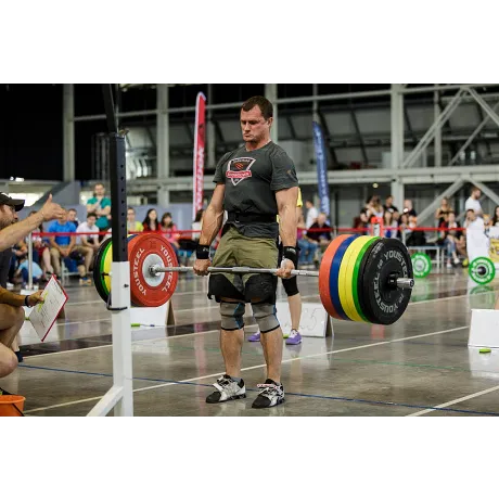 Гриф Yousteel Competition bar 20кг Мужской - Фото 4