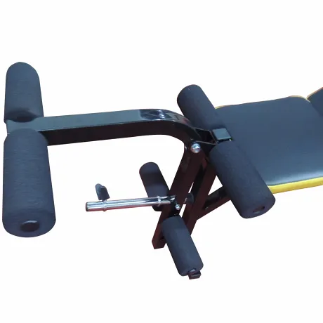 Силовая скамья со стойками DFC D002 - Фото 4