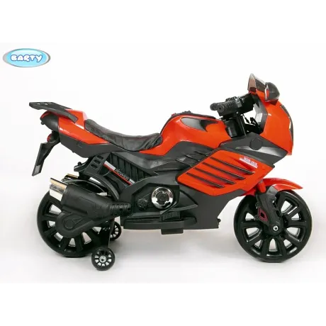 Мотобайк BARTY М005АА красный - Фото 3