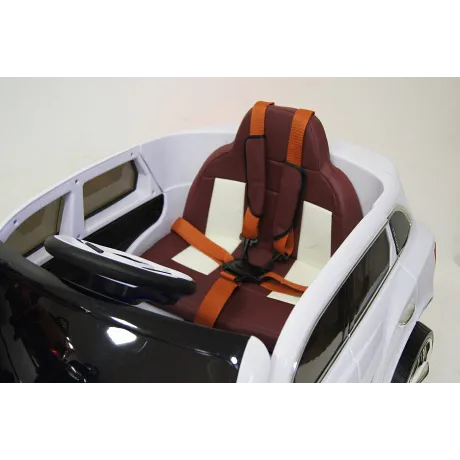 Электромобиль RiverToys Bentley Е777КХ WHITE - Фото 9