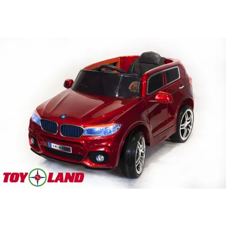 Электромобиль ToyLand BMW X5 красный