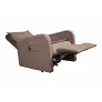 Массажное кресло реклайнер с электроприводом FUJIMO E-COMFORT CHAIR F3005 FEF Терра (Sakura 20) - Фото 11