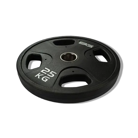 BRONZE GYM BG-PA-PL-P250 Диск олимпийский обрезиненный черный 25 кг