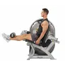 Разгибание ног HOIST CL-3401 серебряный/черный - Фото 3