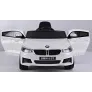 Электромобиль RiverToys BMW 6 GT JJ2164 (белый) - Фото 4