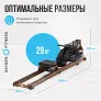 Гребной тренажер домашний OXYGEN FITNESS WOOD ROWER Q1 - Фото 14