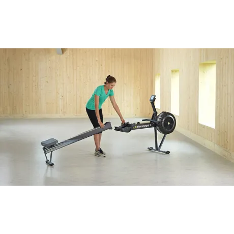 STECTER Гребной тренажер Concept2 D PM5 (черный) - Фото 3