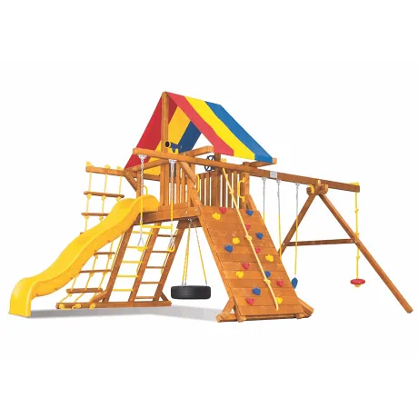 Детская площадка Rainbow Play Sistems Карнавал Клубхаус 2017 II Тент - Фото 3