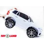 Электромобиль ToyLand Volvo XC90 белый - Фото 9