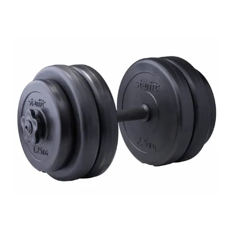 Гантель разборная пластиковая Starfit DB-701 13 кг