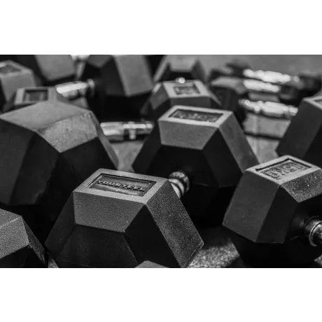 Гантель Yousteel гексагональная 25 кг - Фото 4