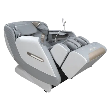 Массажное кресло Meridien Calabria (White + Grey) - Фото 5