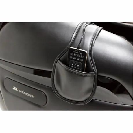 Массажное кресло Meridien California черный - Фото 6