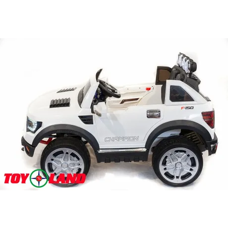 Электромобиль ToyLand BBH 1388 белый - Фото 3