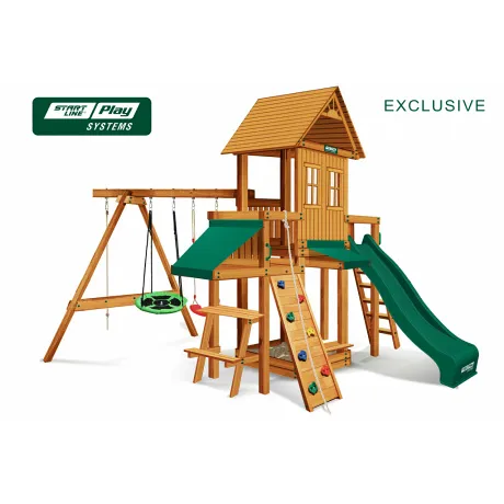 Детский городок EXCLUSIVE стандарт (green)