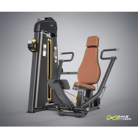Жим от груди вертикальный DHZ Vertical Press Стек 135 кг E-1008В - Фото 3