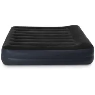 Кровать-матрас "QUEEN PILLOW REST RAISED AIRBED WITH FIBER-TECH BIP", 203х152х42см, эл/н220V, 64124NP