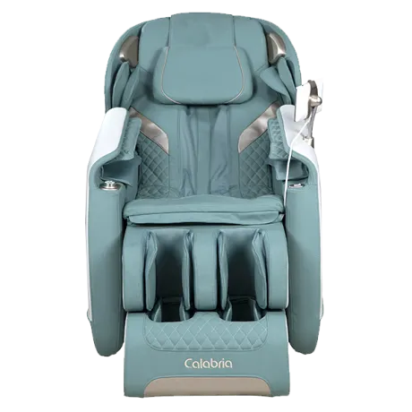 Массажное кресло Meridien Calabria (White + Green) - Фото 3