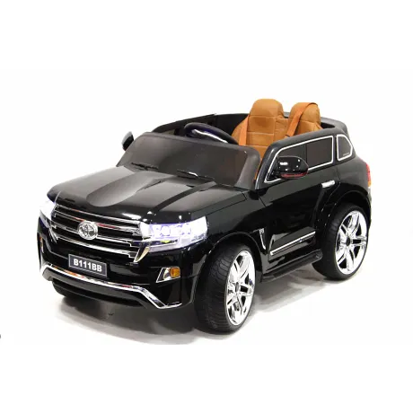 Электромобиль RiverToys Toyota B111BB (черный глянцевый)