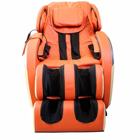 Массажное кресло GESS Futuro (оранжево-бежевое) - Фото 3