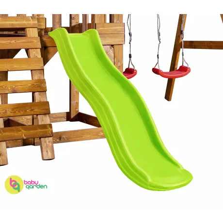 Детская игровая площадка Babygarden Play 7 салатовый - Фото 4