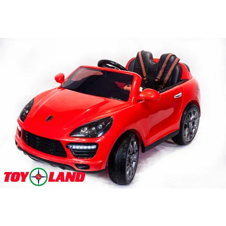 Электромобиль ToyLand Porsche Cayenne SH-808 красный