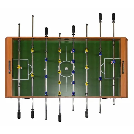 Настольный футбол (кикер) «Express» (121x61x78.1 см, орех) - Фото 4