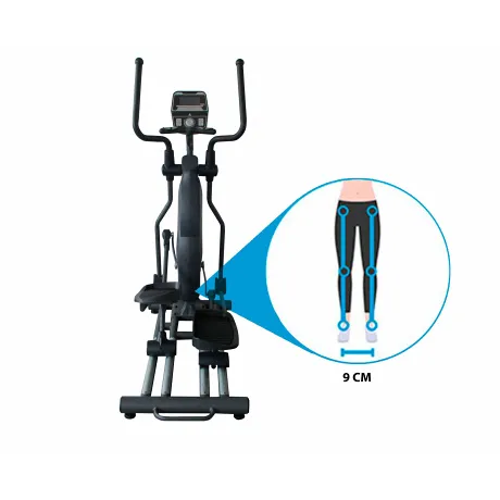 Эллиптический тренажер DFC E99614 - Фото 4