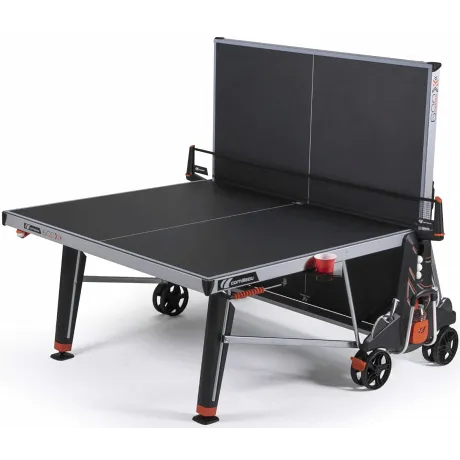 Теннисный стол Cornilleau 600X Outdoor Black - Фото 3