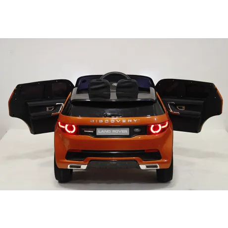 Электромобиль RiverToys LAND-ROVER DISCOVERY SPORT O111OO Orange - Фото 4