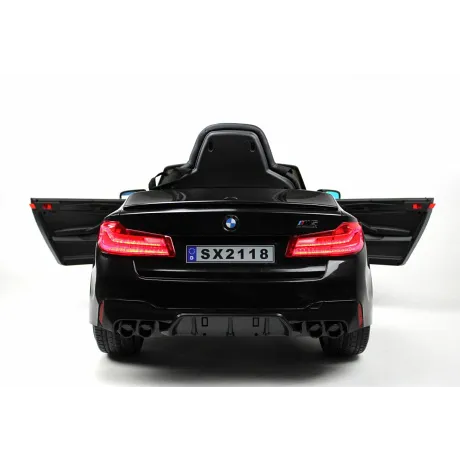 Детский электромобиль BMW M5 Competition (A555MP) черный - Фото 11