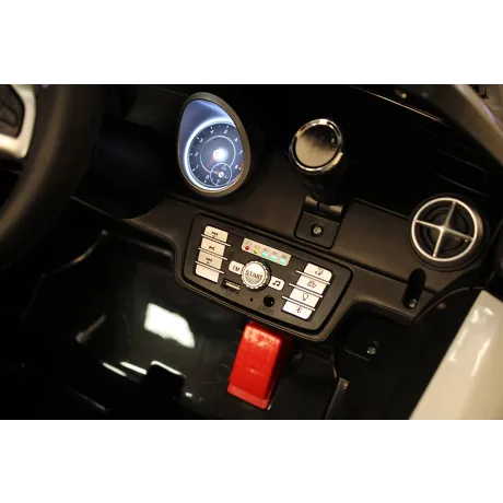 Электромобиль RiverToys MERCEDES-BENZ SL500 (полиция) - Фото 11