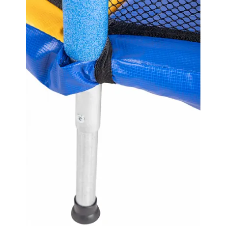 Батут Sundays Acrobat-D150 (с сеткой, разноцветный) - Фото 8