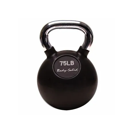 Гиря Body Solid 34 кг (75lb) с хромированной ручкой
