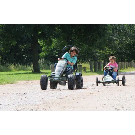 Веломобиль Berg Jeep Adventure BFR - Фото 9