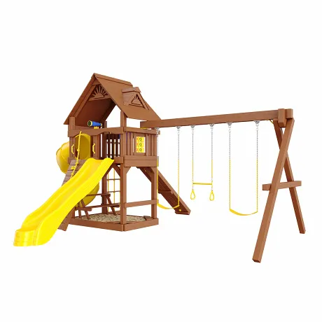 Детский игровой комплекс New Sunrise Fort-3 - Фото 8