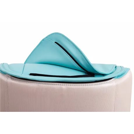 Кресло массажное Bradex LESS IS MORE бирюзовый - Фото 8