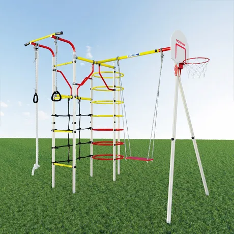 Дачный комплекс Космодром + ФАНЕРНЫЕ качели Romana R 103.21.04 NEW - Фото 3