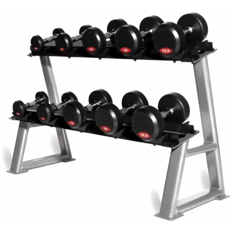 Стойка гантельная 2-х ярусная FitnesSport DR-07
