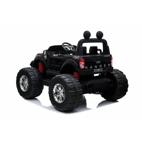 Электромобиль RiverToys Ford Ranger Monster Truck 4WD DK-MT550 черный глянец - Фото 3