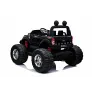 Электромобиль RiverToys Ford Ranger Monster Truck 4WD DK-MT550 черный глянец - Фото 3