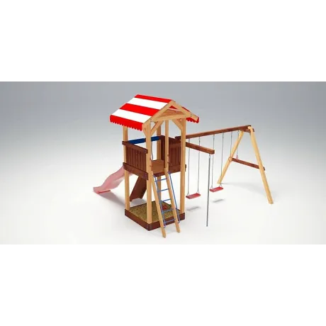 Детская площадка Савушка - 5 - Фото 3