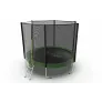Батут с внешней сеткой и лестницей EVO JUMP External 10ft (Green) - Фото 3
