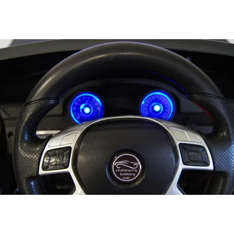 Электромобиль RiverToys Jaguar Р111ВР - Фото 12